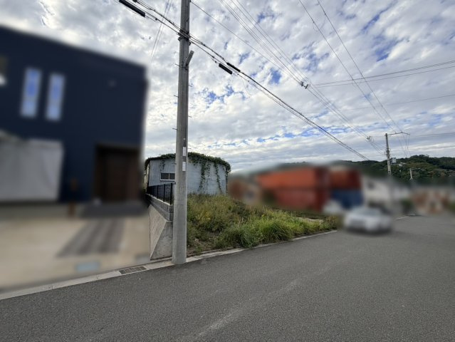 海南市大野中・工場・居宅・54732の外観