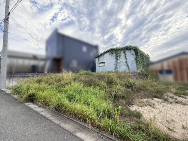 海南市大野中・工場・居宅・54732の外観