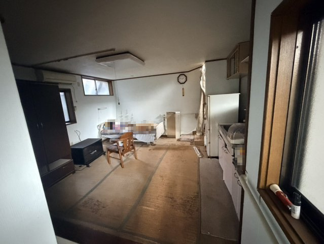 海南市大野中・工場・居宅・54732のキッチン