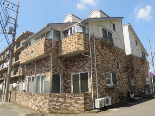 川崎市多摩区菅４丁目のアパートの外観|メイプルハウス　外観