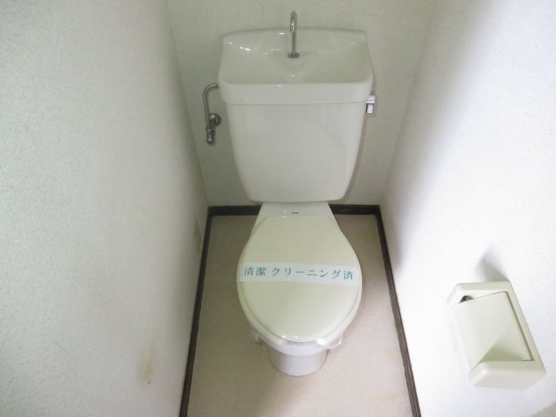 川崎市多摩区菅４丁目のアパートのトイレ