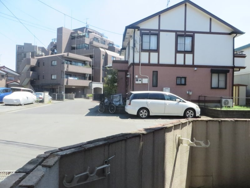 川崎市多摩区菅４丁目のアパートの展望