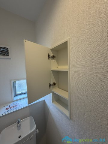 伊勢原市岡崎2期　新築戸建　全1棟1号棟の収納