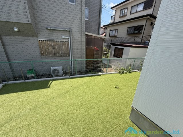 伊勢原市岡崎2期　新築戸建　全1棟1号棟の庭