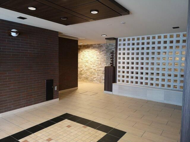 ｃｉｅｌｌｅ自由が丘のエントランス|■宅配ＢＯＸ■集合ポスト