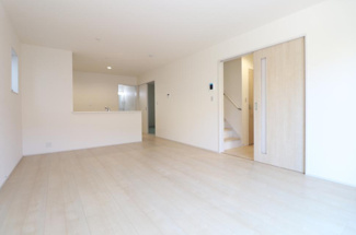 【居間・リビング】 | 新築　新潟市西区松海が丘  第3  2号 | 17帖