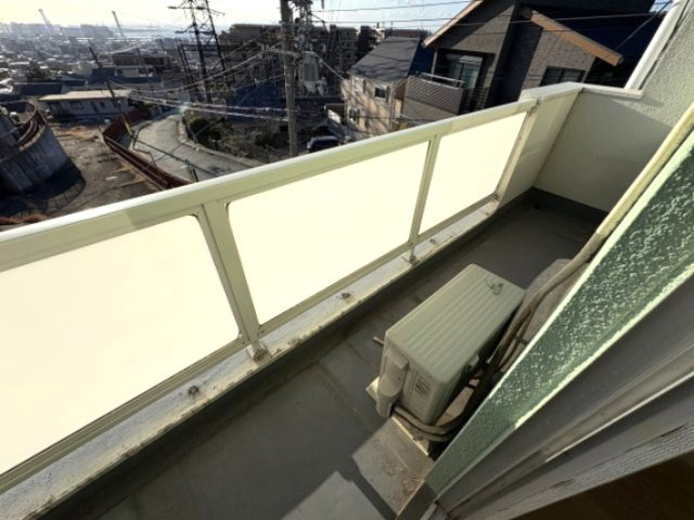 サンビルダー美野丘　のバルコニー