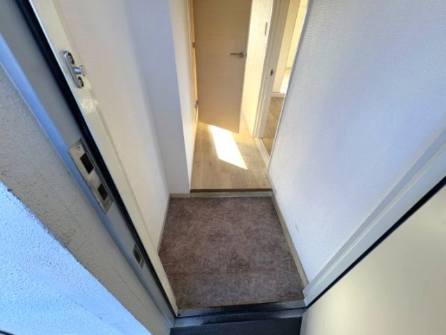 サンビルダー美野丘　の玄関