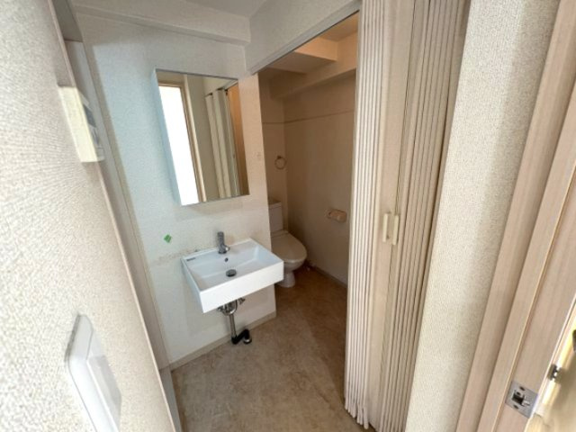 サンビルダー美野丘　の独立洗面台