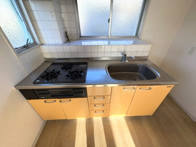 サンビルダー美野丘　のキッチン