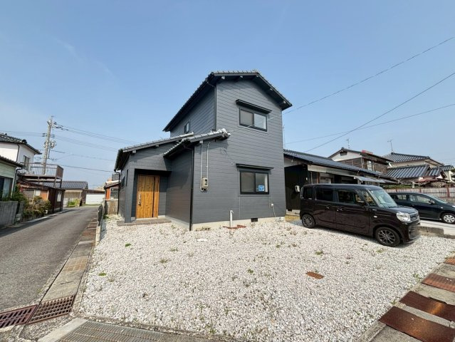 西高泊の駐車場