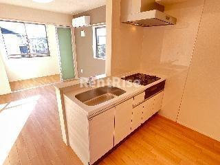 小信中島郷西新築アパートのキッチン|キッチン(イメージ)