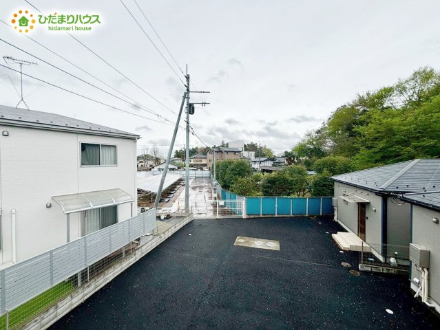 清水公園駅（独立戸建2棟）1号棟の展望|日当たり良好(^^)/				
