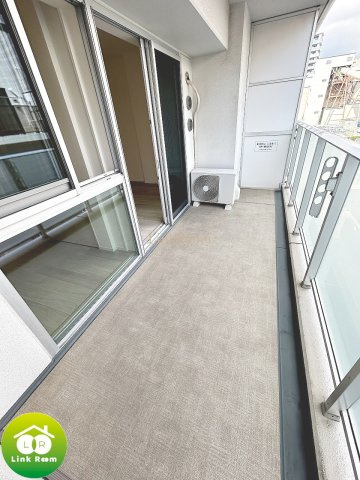 パークホームズ清澄白河のバルコニー