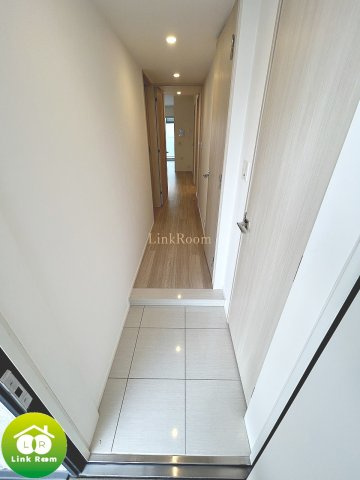 パークホームズ清澄白河の玄関