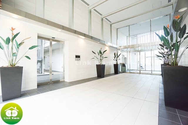 パークホームズ清澄白河のロビー