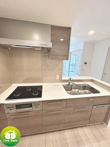 パークホームズ清澄白河のキッチン