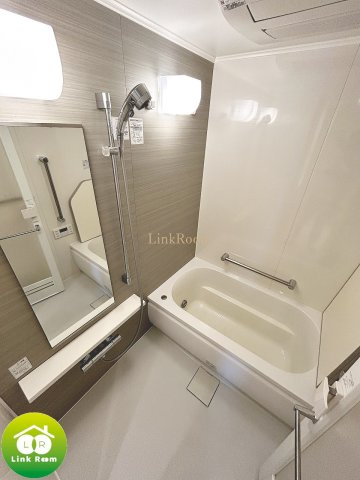 パークホームズ清澄白河の浴室