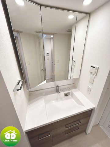 パークホームズ清澄白河の洗面所