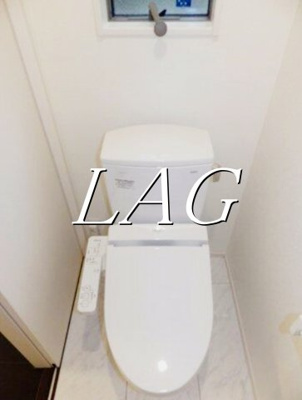 【トイレ】 | サークルハウス新高円寺 | トイレです。