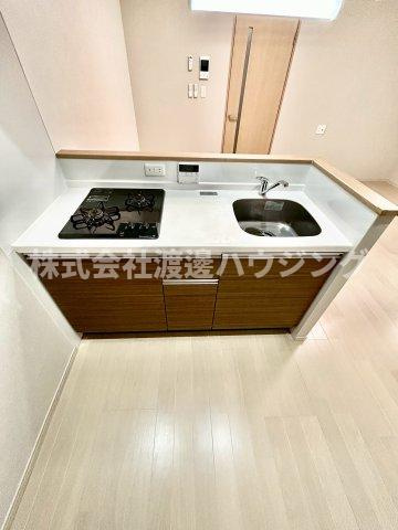 ウェルスクエア江坂のキッチン
