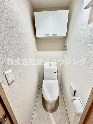ウェルスクエア江坂のトイレ