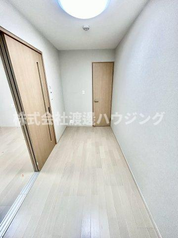 ウェルスクエア江坂の寝室