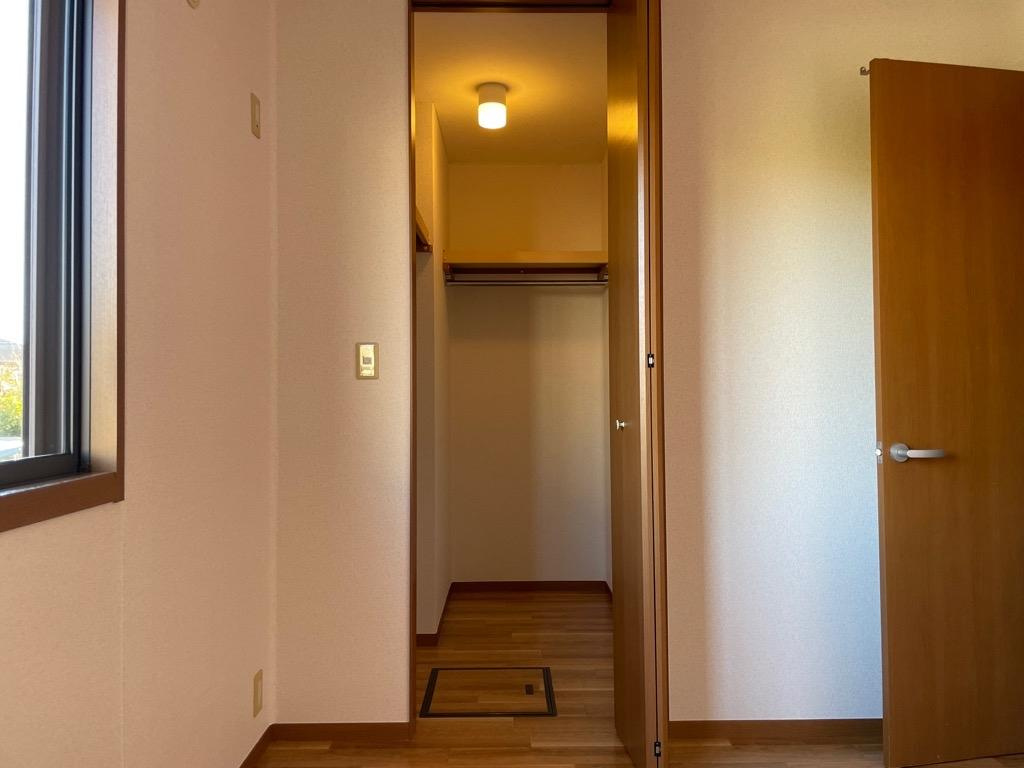 アンティエール　Ａの収納