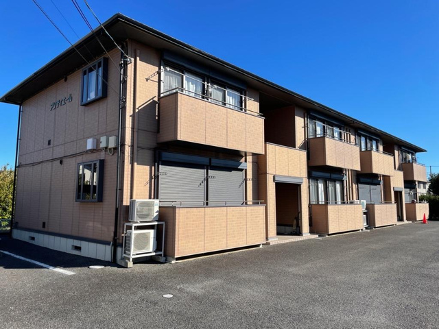 アンティエール　Ａのバルコニー