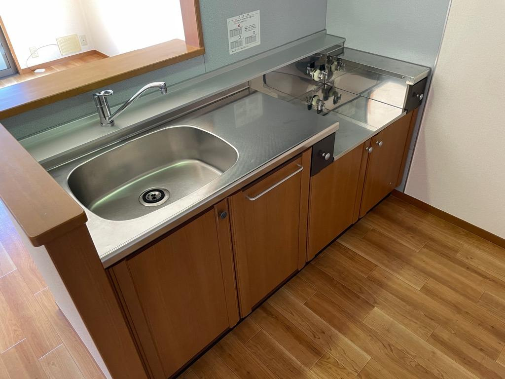 アンティエール　Ａのキッチン