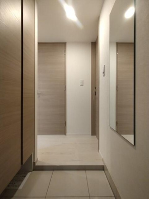 【玄関】 | クレイシア菊川ステーションサイト |  