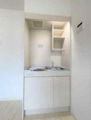 【キッチン】 | メゾンドフィナンシェ | IHクッキングヒーター。