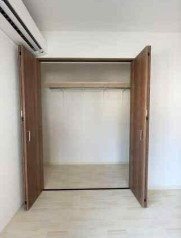 【収納】 | メゾンドフィナンシェ | クローゼット完備。