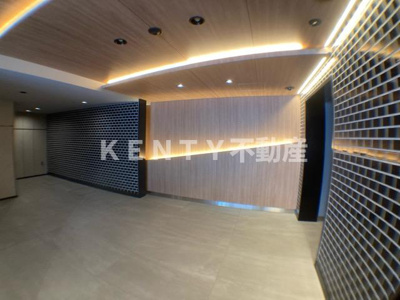 【ロビー】 | ザ・パークハビオ荏原中延駅前 | 清潔なロビーです