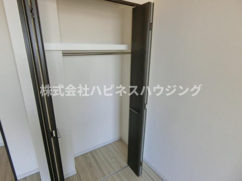 レーベンリヴァーレ柏ザ・レジデンスの収納