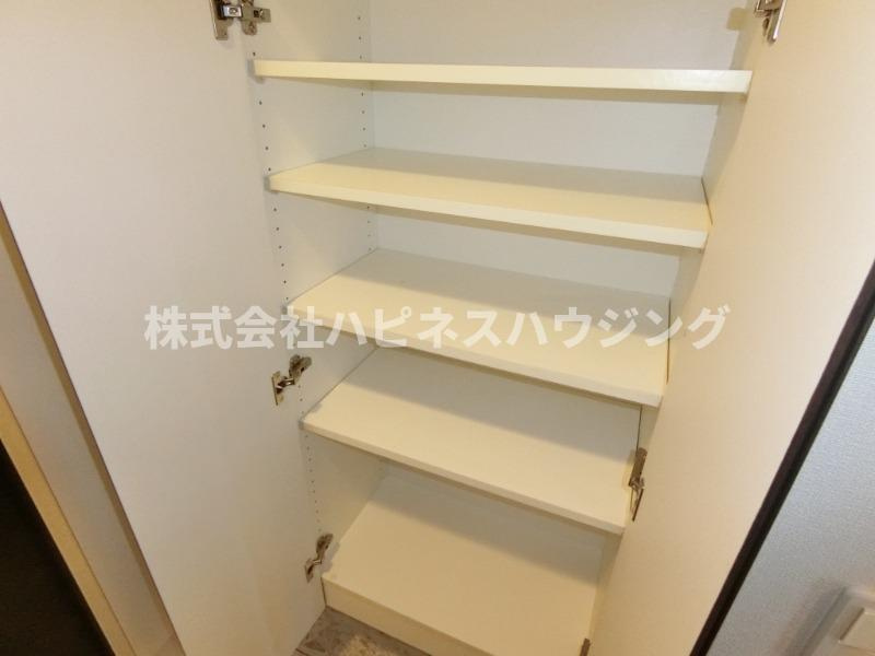 レーベンリヴァーレ柏ザ・レジデンスの玄関