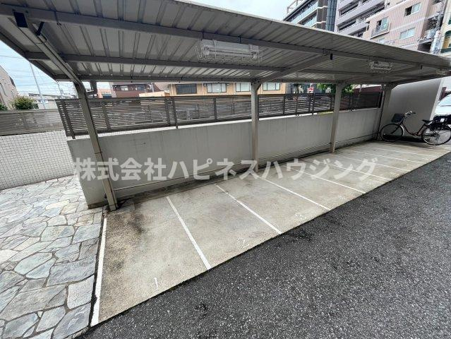 レーベンリヴァーレ柏ザ・レジデンスのその他共用部分|バイク置き場あり