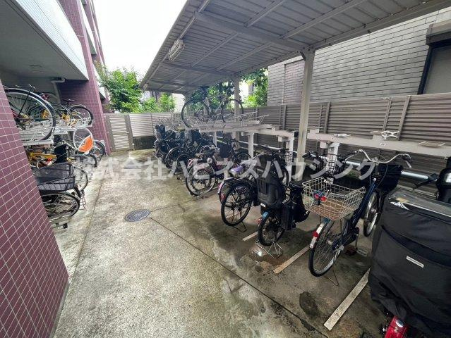 レーベンリヴァーレ柏ザ・レジデンスのその他共用部分|駐輪場あり