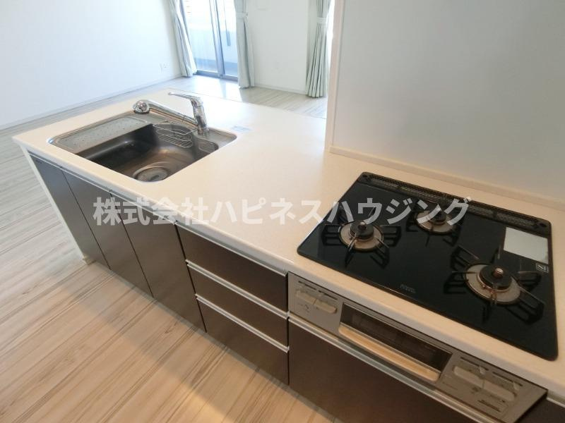 レーベンリヴァーレ柏ザ・レジデンスのキッチン