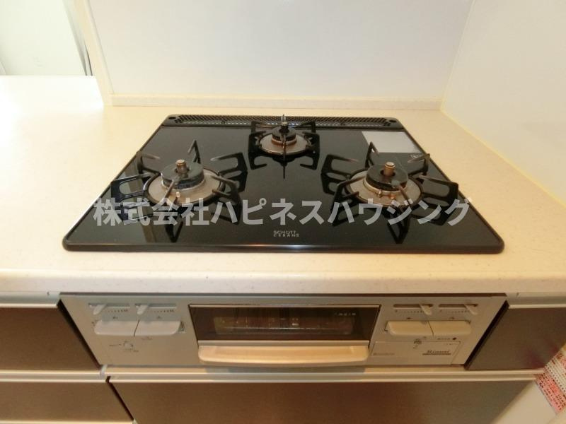 レーベンリヴァーレ柏ザ・レジデンスの設備