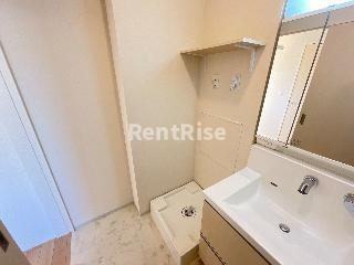 小信中島郷西新築アパートの洗面所|脱衣所(イメージ)