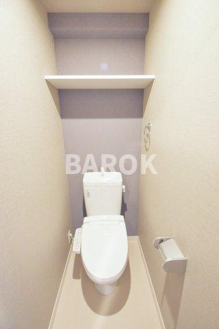 タワーズ香椎駅前のトイレ