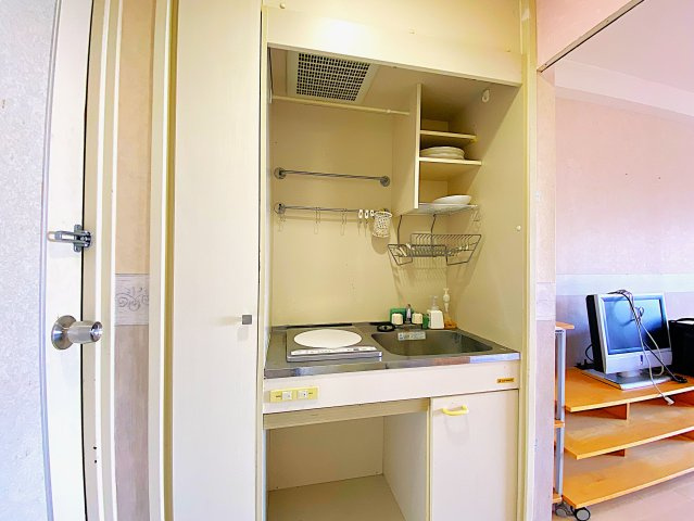 オーシャンビュー赤根埼のキッチン