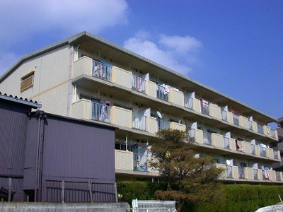 【外観】 | サンハイツ森山 | 外観写真