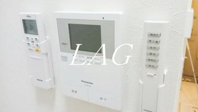 【セキュリティ】 | ヴィラ・エスポワール蒲田 | モニター付きインターホン（同仕様）です。