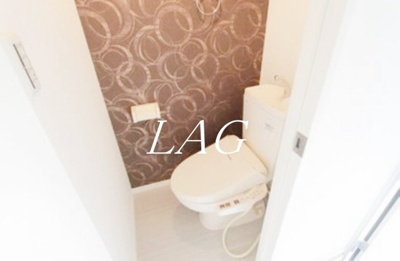 【トイレ】 | ヴィラ・エスポワール蒲田 | トイレです。