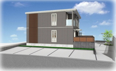 【外観】 | アルバ・カシータ | 建物外観