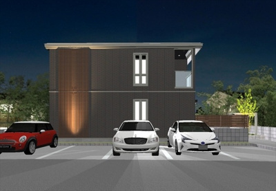 【外観】 | アルバ・カシータ | 建物外観