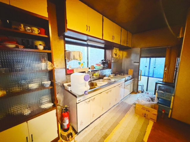 残地処分後引き渡し♪鹿沼市仁神堂町中古戸建のキッチン