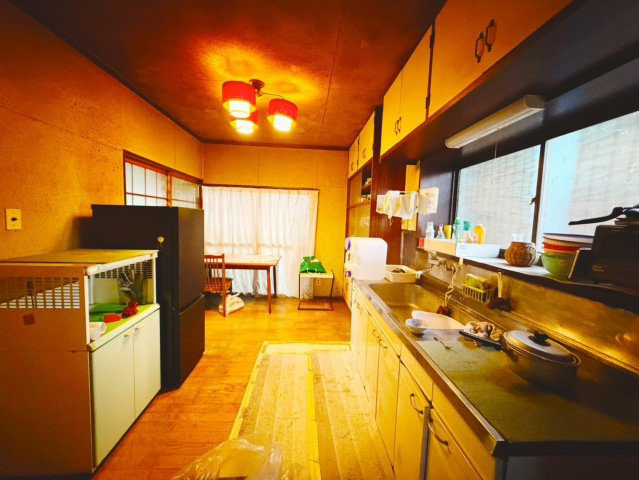 残地処分後引き渡し♪鹿沼市仁神堂町中古戸建のキッチン